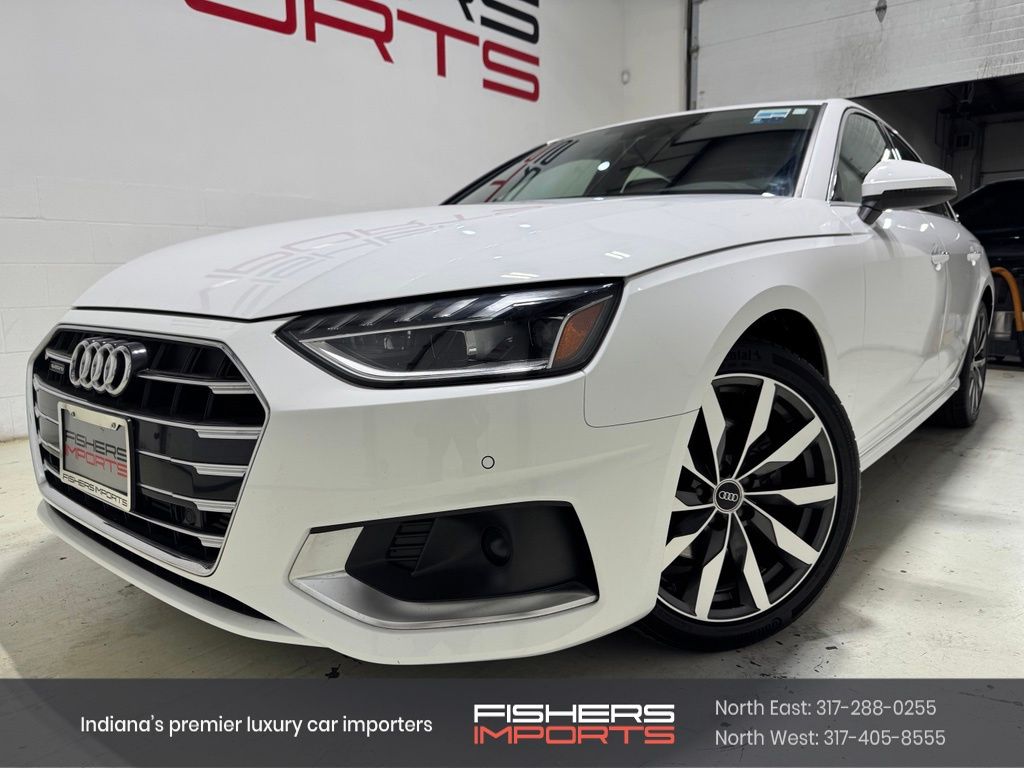 2023 AUDI A4 Premium - 1