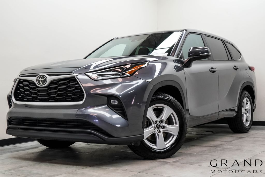 2025 TOYOTA HIGHLANDER LE - 1