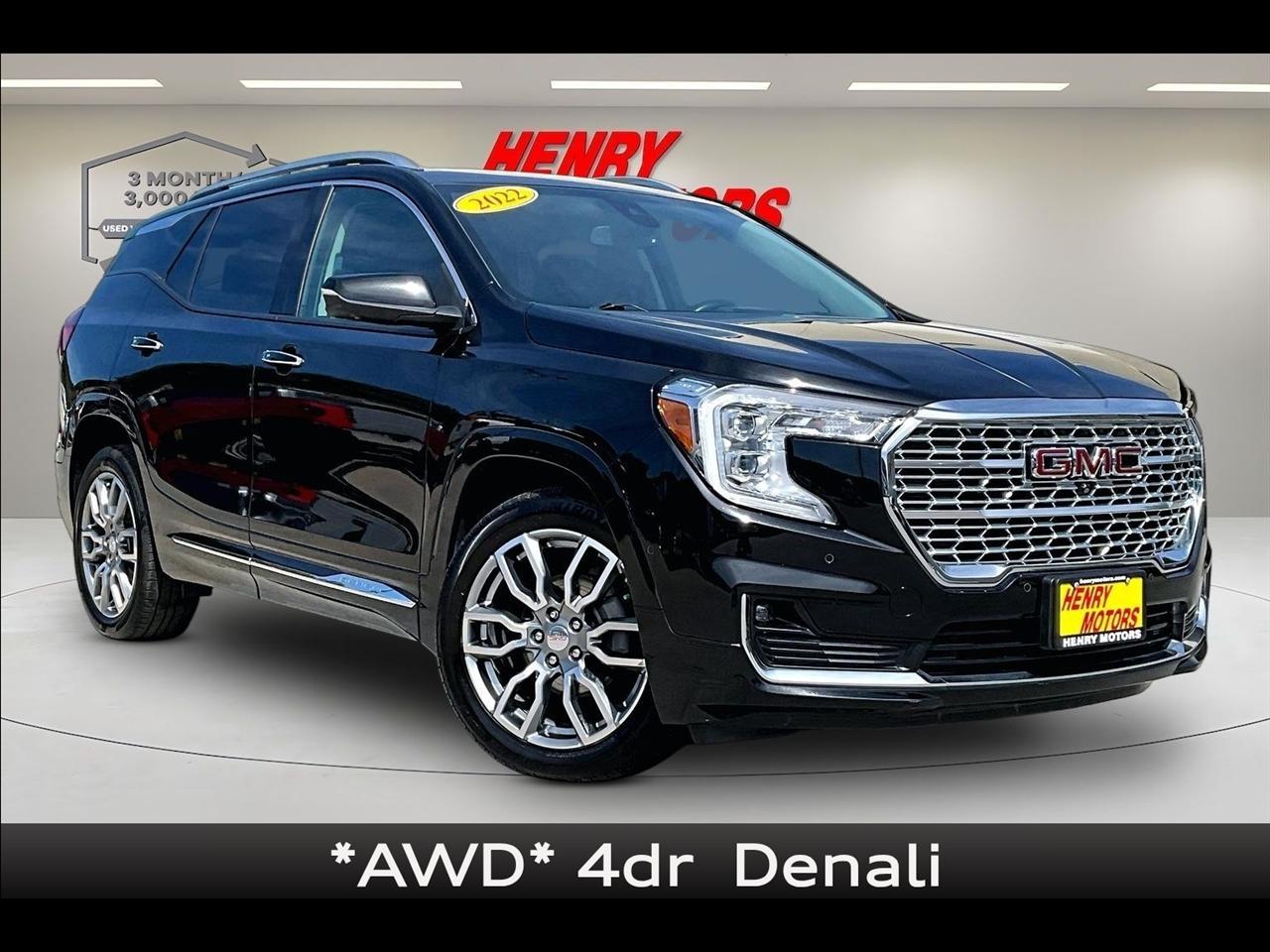 2022 GMC TERRAIN Denali - 1