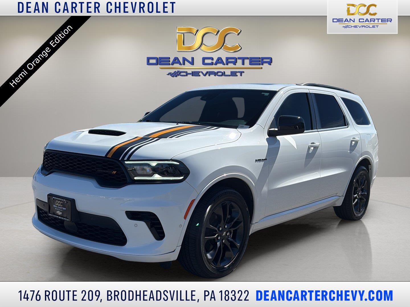 2023 DODGE DURANGO R/T HEMI Orange - 1