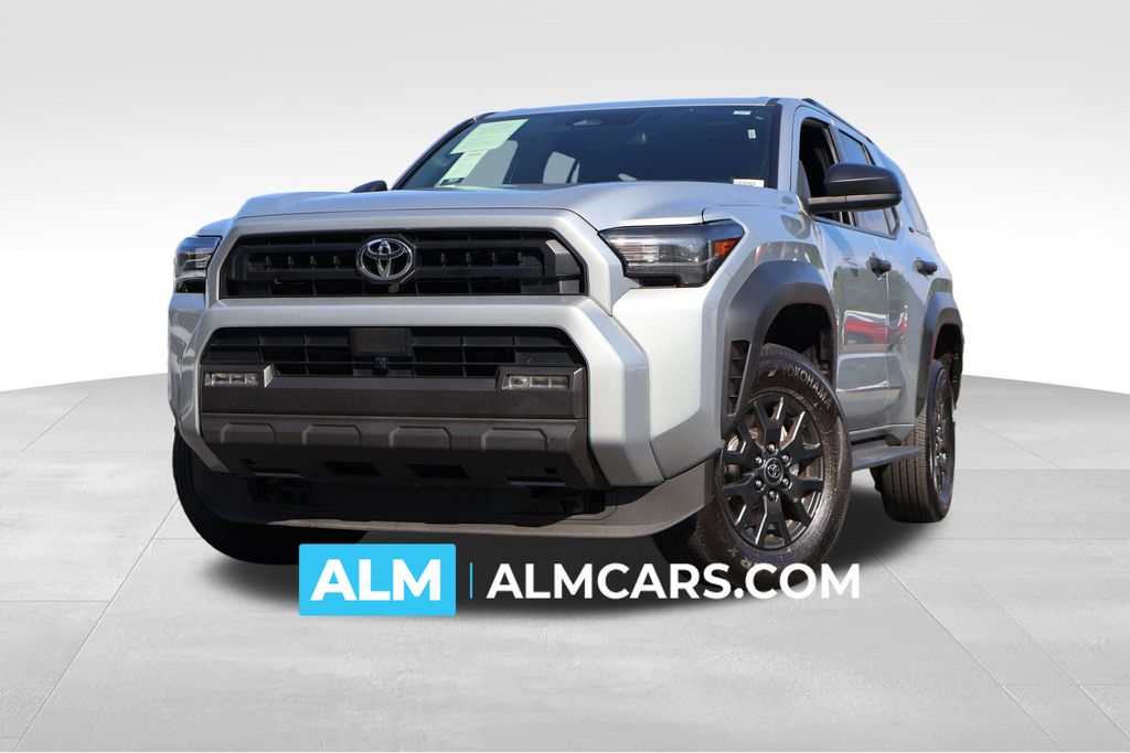 2025 TOYOTA 4RUNNER SR5 - 1