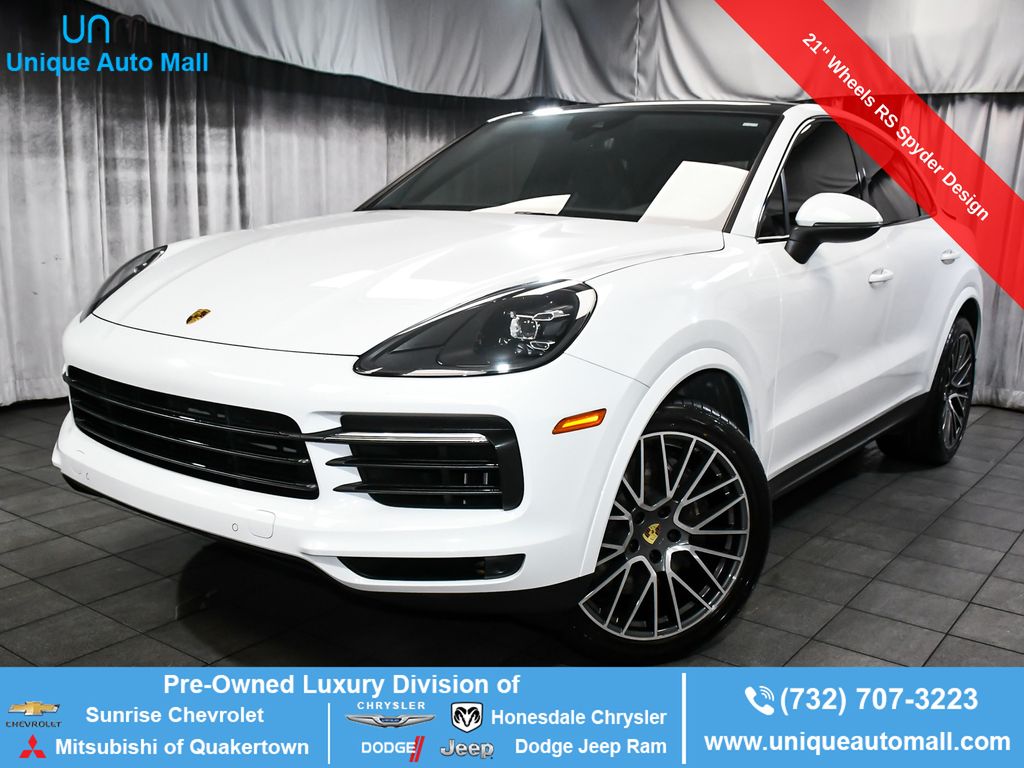 2023 PORSCHE CAYENNE Base - 1