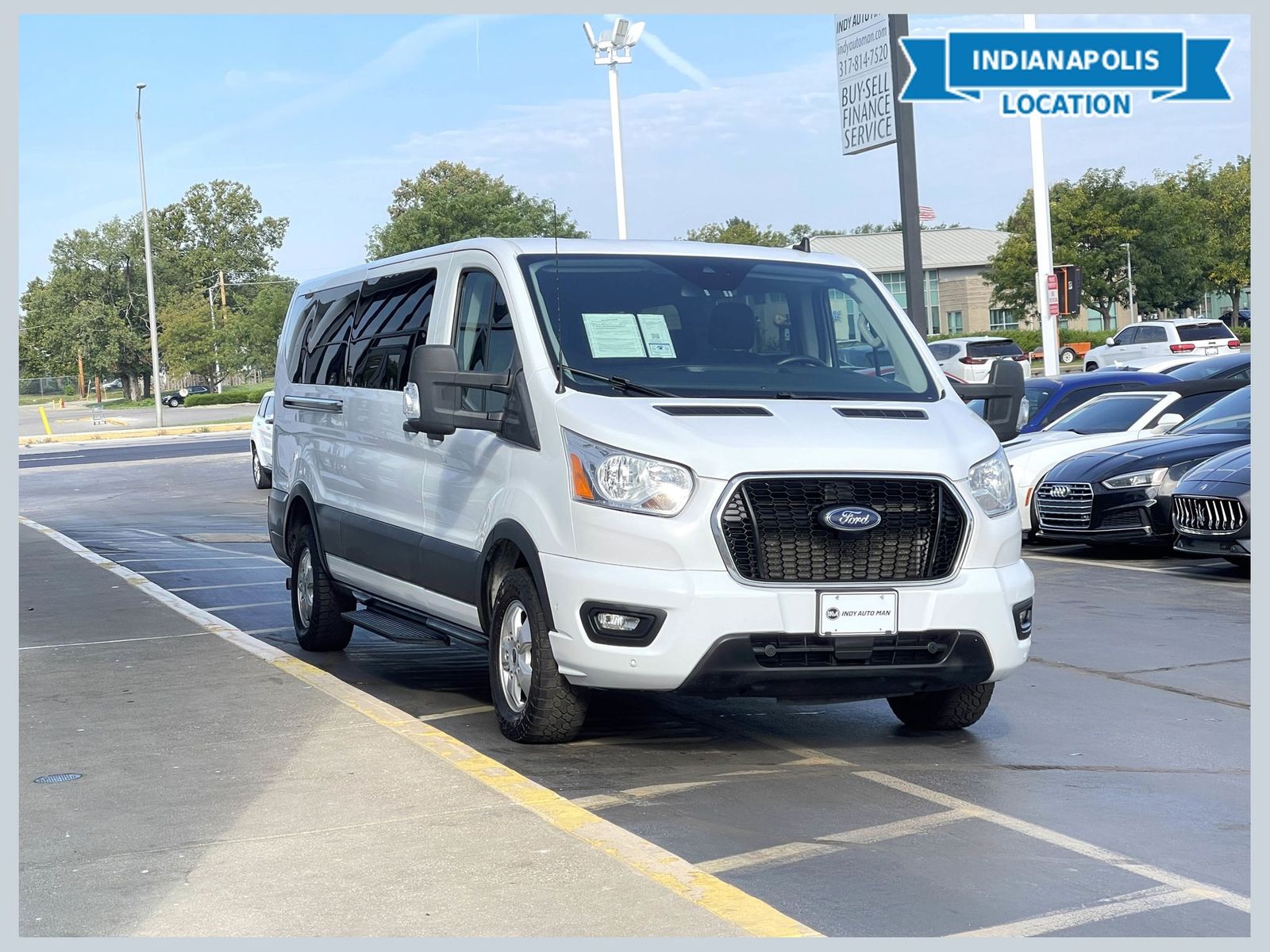 2021 FORD TRANSIT 350 XLT - 1