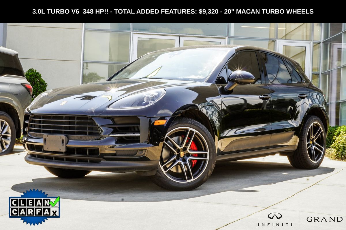 2021 PORSCHE MACAN S - 1