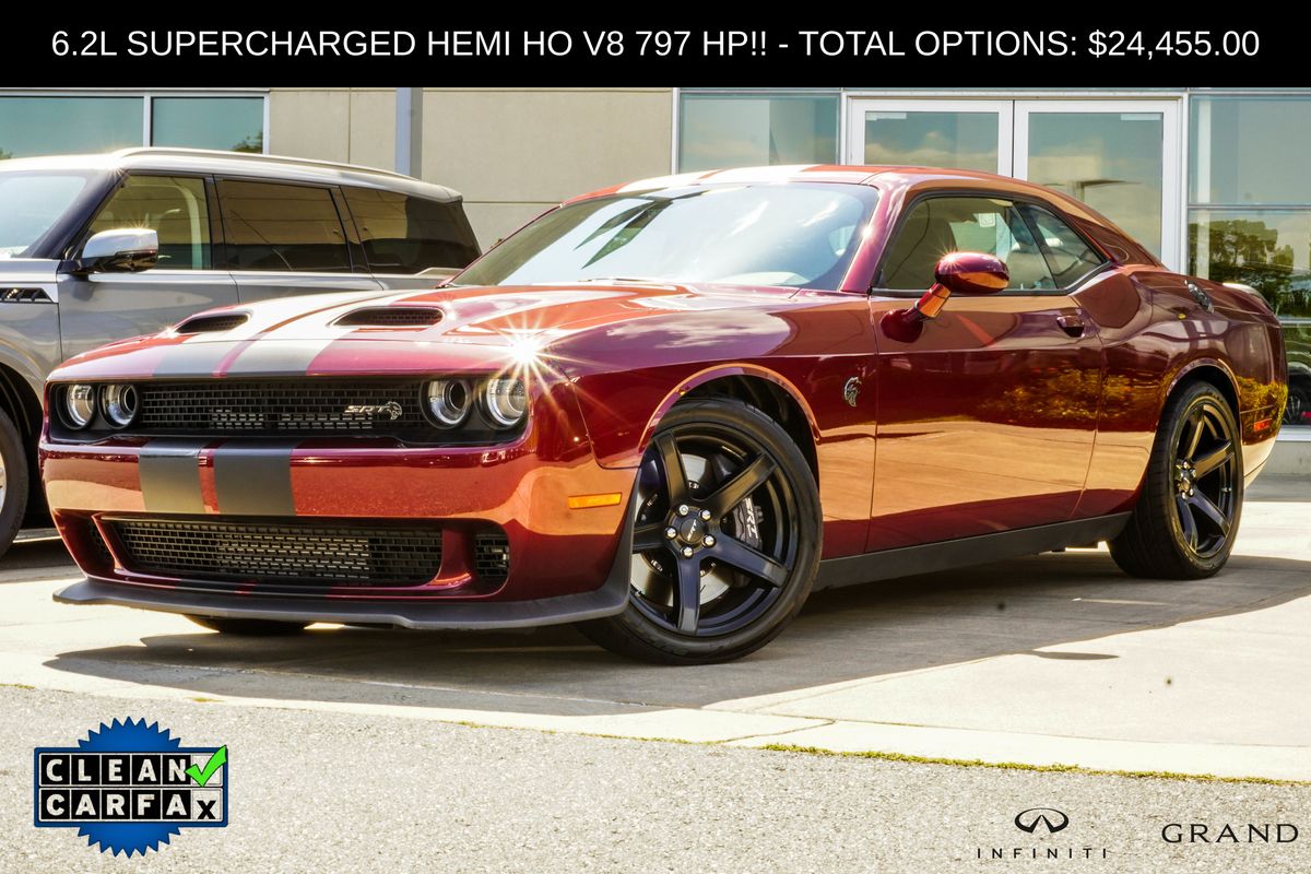 2021 DODGE CHALLENGER SRT HELLCAT Redeye - 1