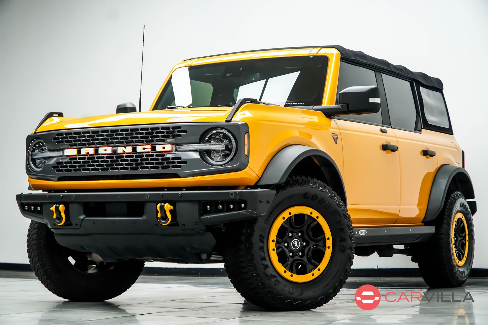 2021 FORD BRONCO Badlands - 1