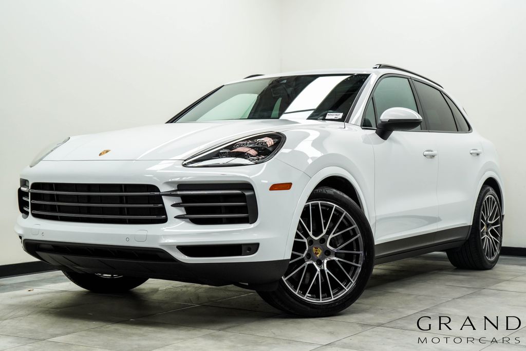 2022 PORSCHE CAYENNE S PLATINUM Edition - 1