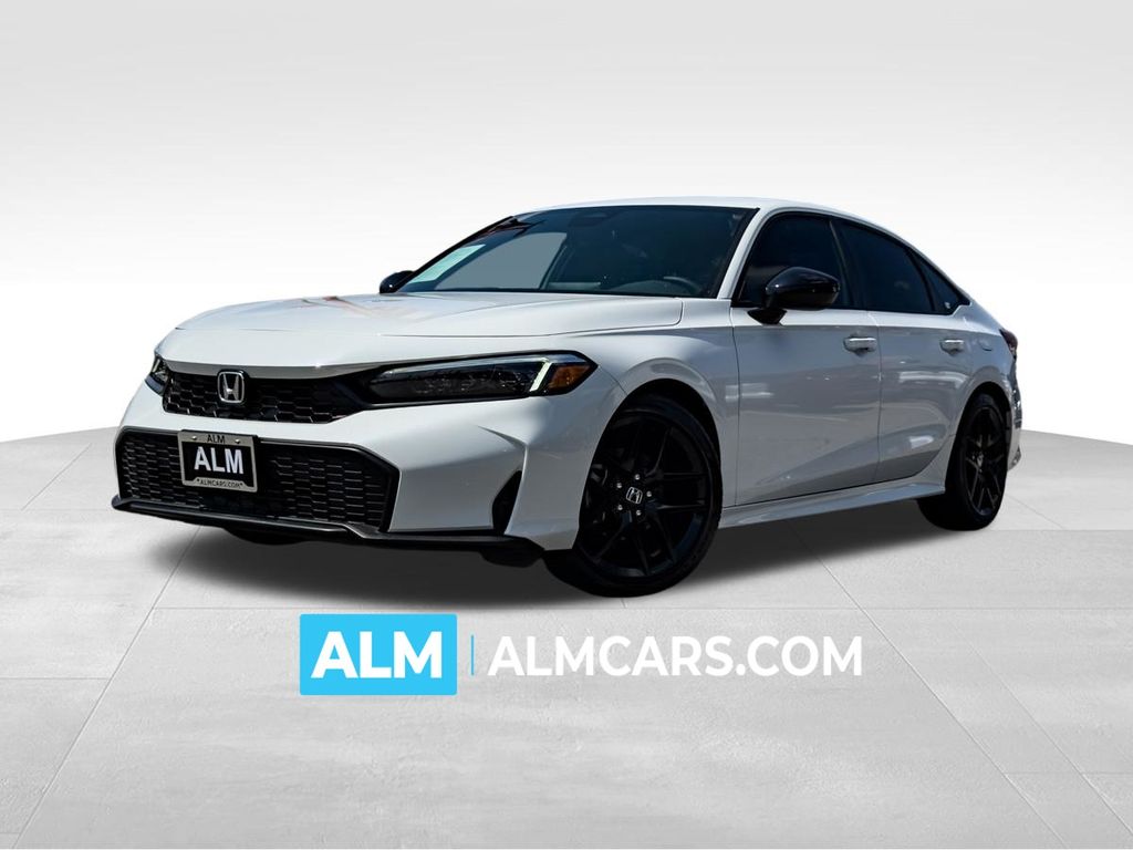 2025 HONDA CIVIC Sport - 1