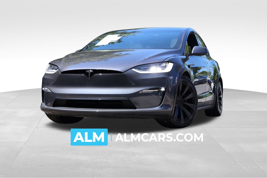 2022 TESLA MODEL X Plaid - 1