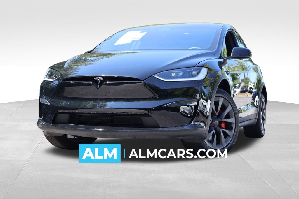 2024 TESLA MODEL X Plaid - 1