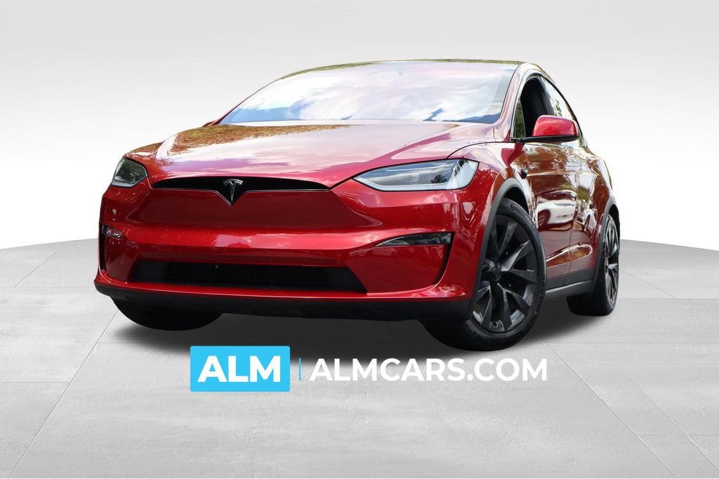 2024 TESLA MODEL X Base - 1