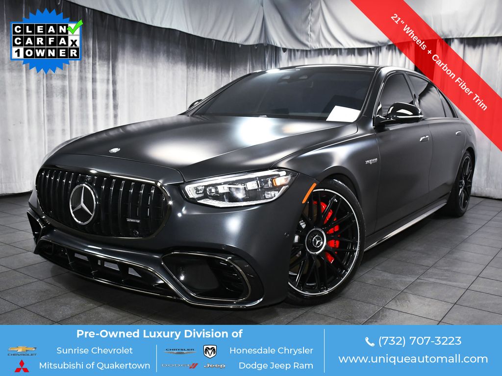 2024 MERCEDES-BENZ S-CLASS AMG S 63 E Performance - 1