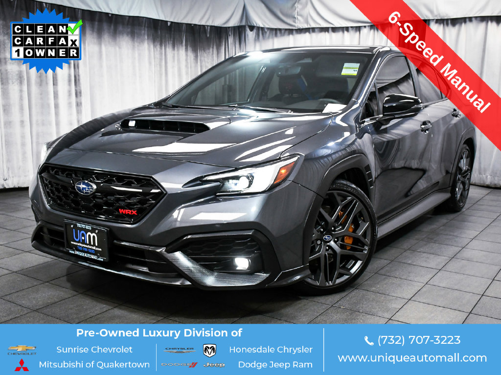 2025 SUBARU WRX tS - 1