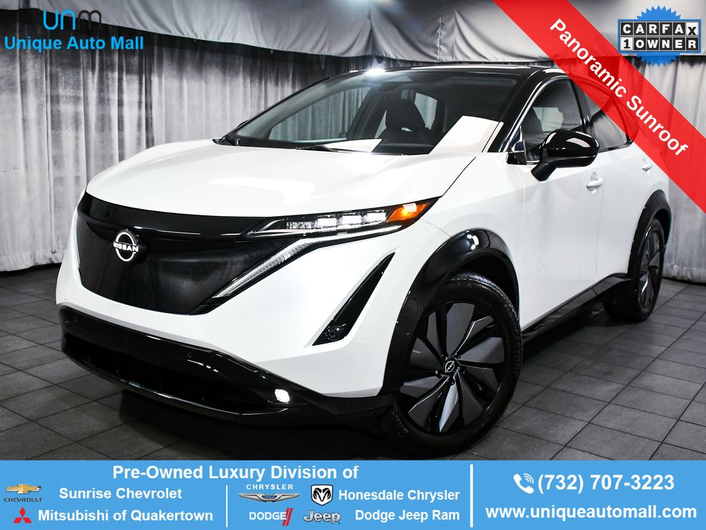2024 NISSAN ARIYA EVOLVE+ e-4ORCE - 1