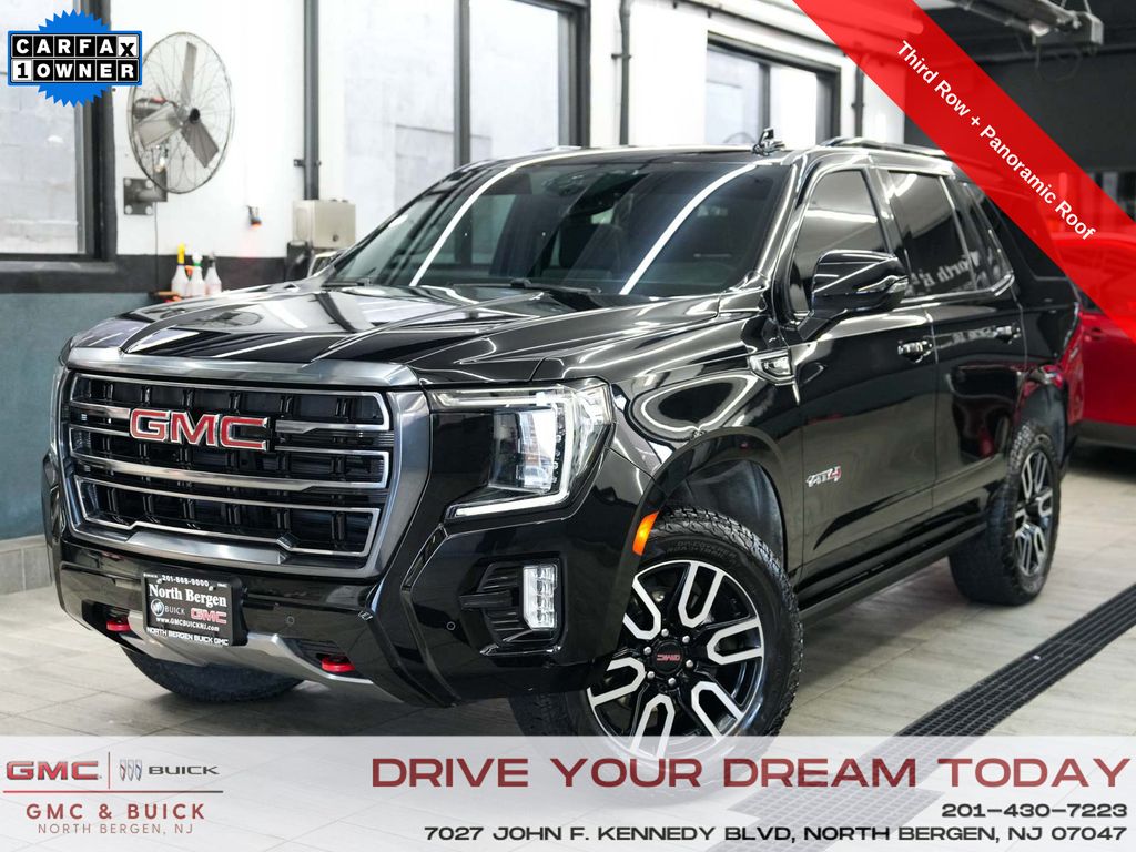 2023 GMC YUKON AT4 - 1