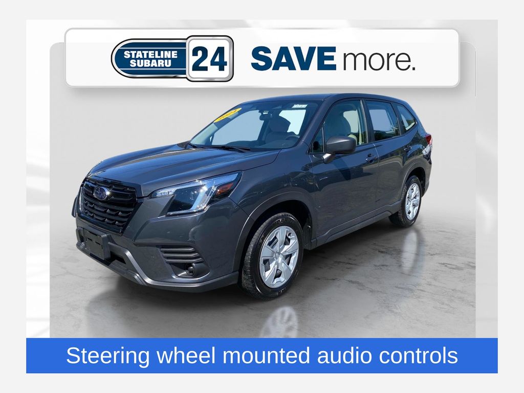 2024 SUBARU FORESTER Base - 1
