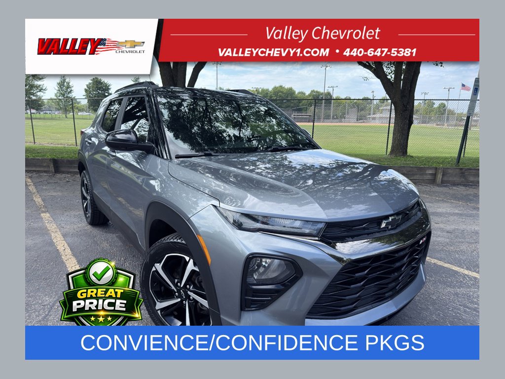 2021 CHEVROLET TRAILBLAZER RS - 1