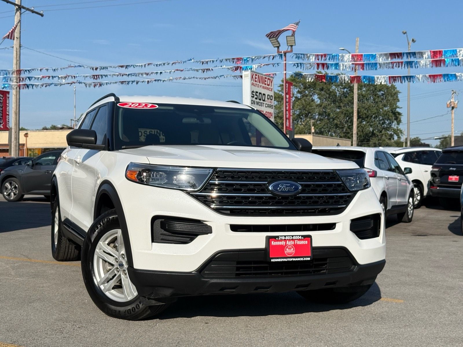 2023 FORD EXPLORER XLT - 1