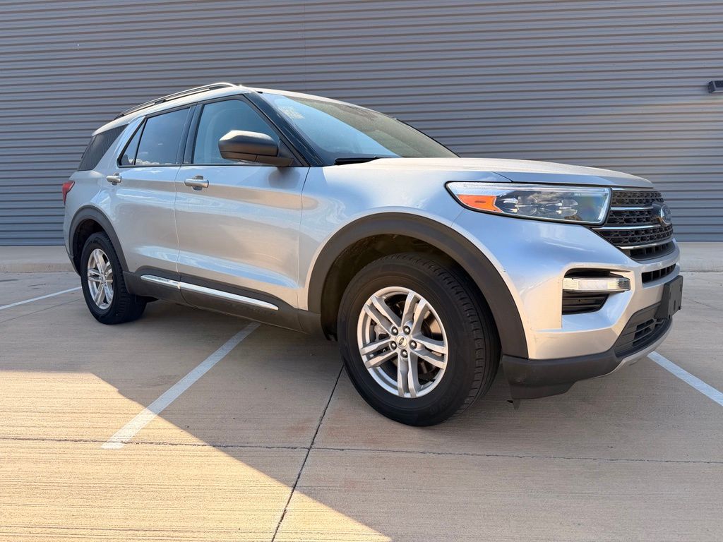 2022 FORD EXPLORER XLT - 1