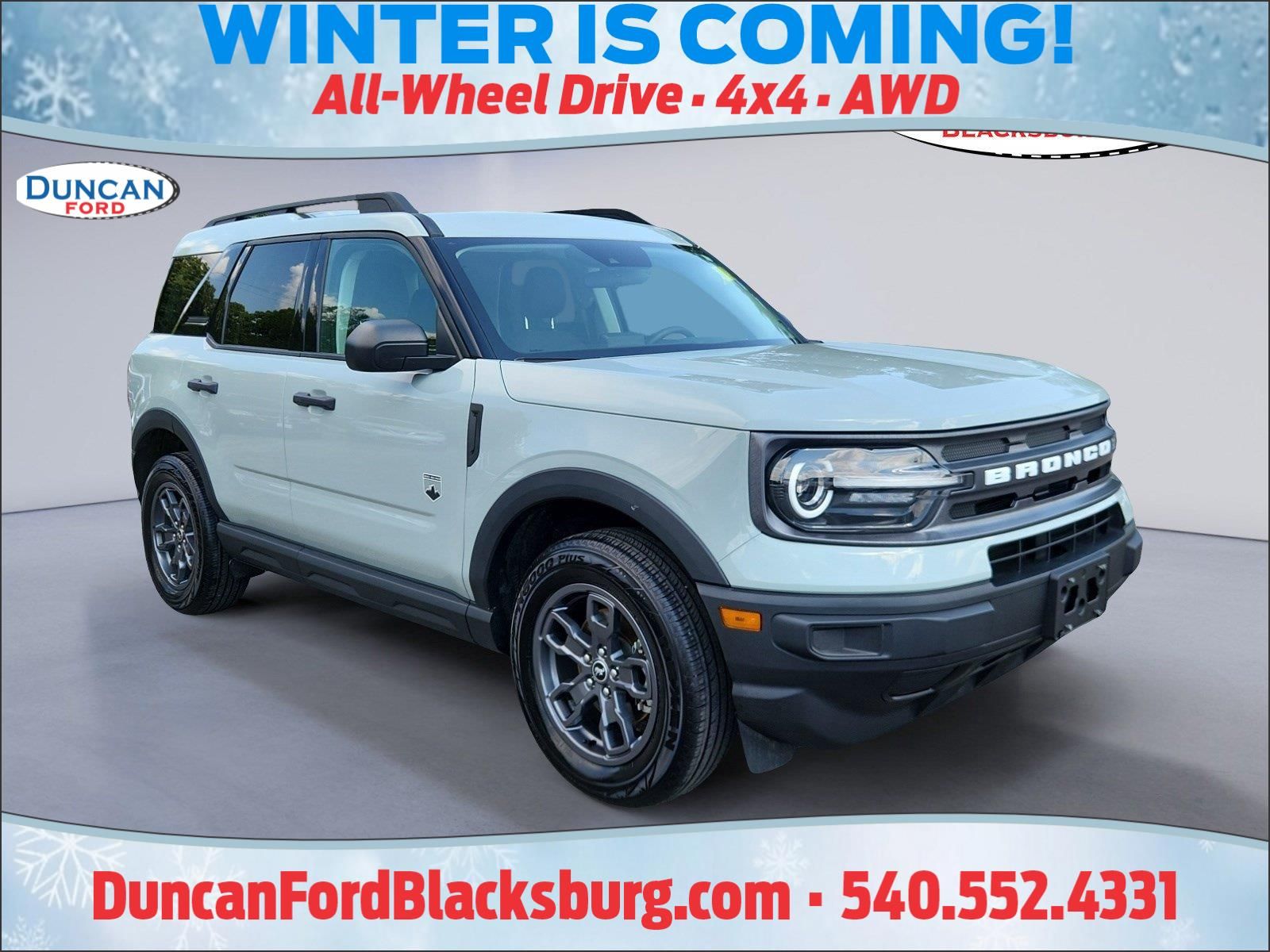 2023 FORD BRONCO SPORT BIG Bend - 1