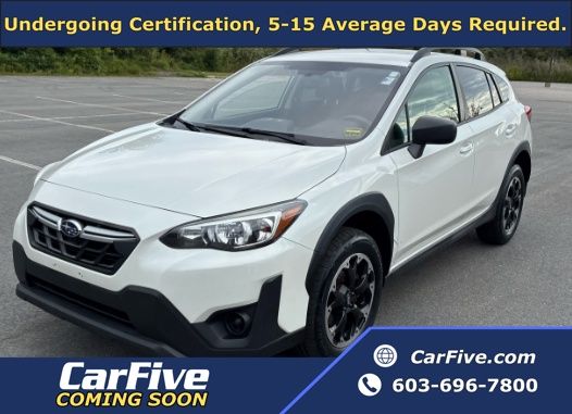 2021 SUBARU CROSSTREK Base - 1