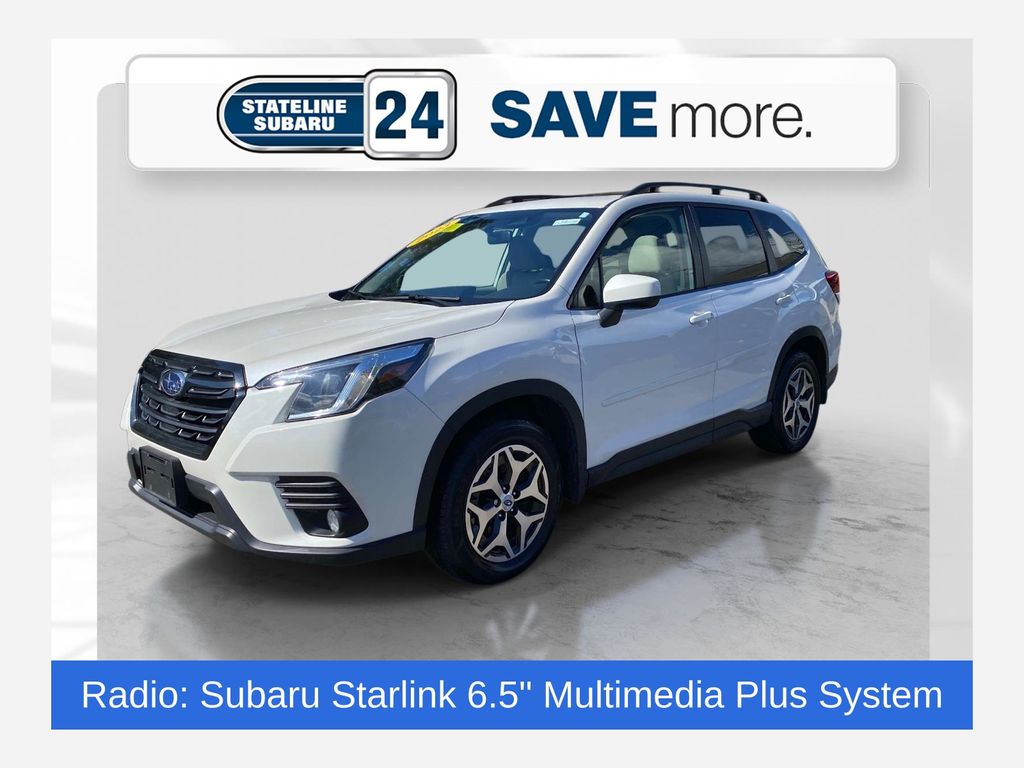 2023 SUBARU FORESTER Premium - 1