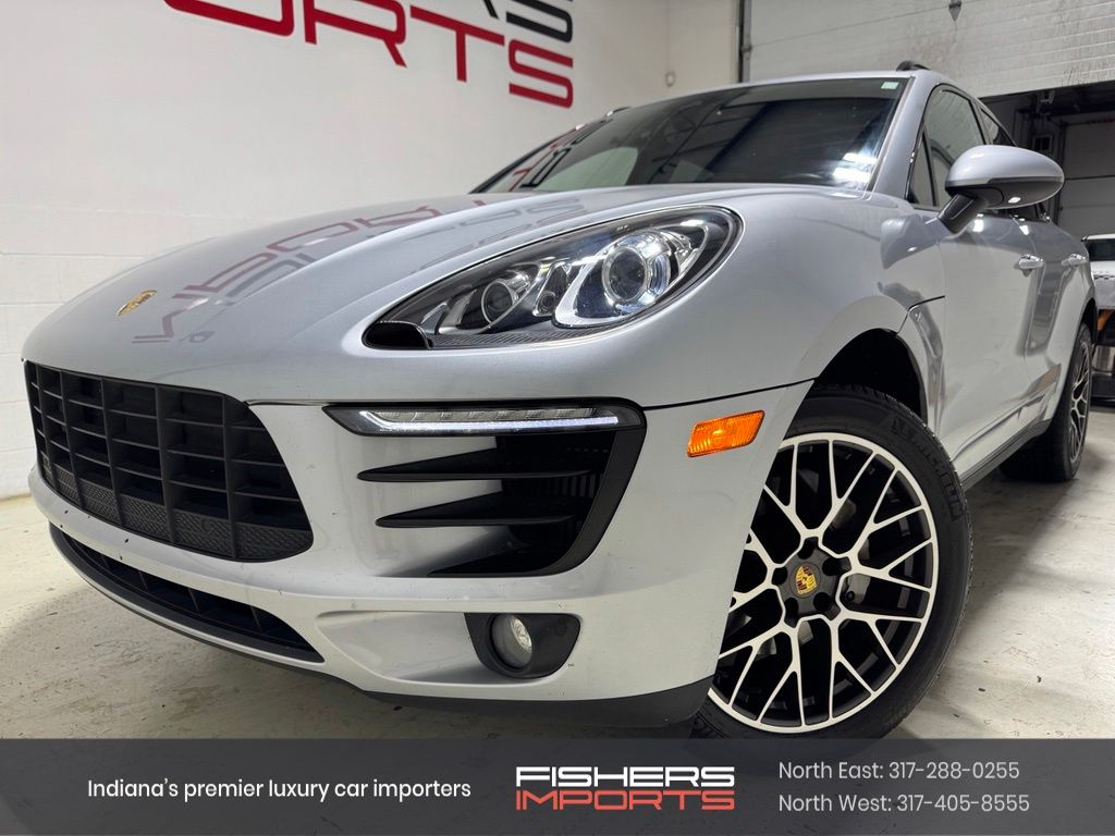 2018 PORSCHE MACAN S - 1