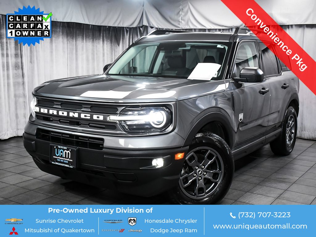 2023 FORD BRONCO SPORT BIG Bend - 1