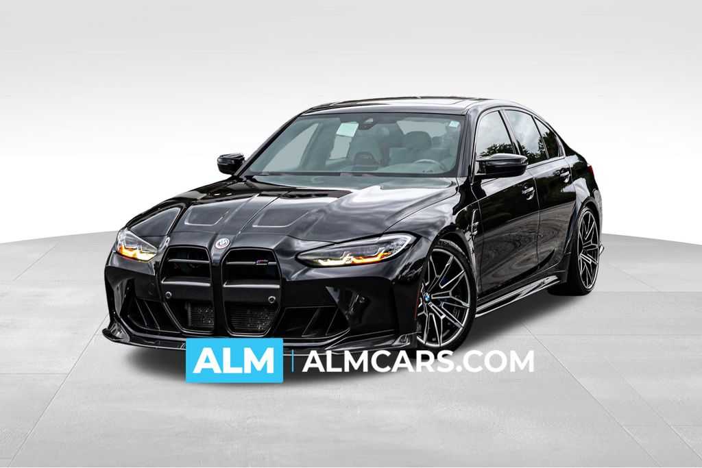 2022 BMW M3 Competition - 1