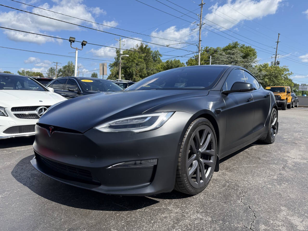 2021 TESLA MODEL S Plaid - 1