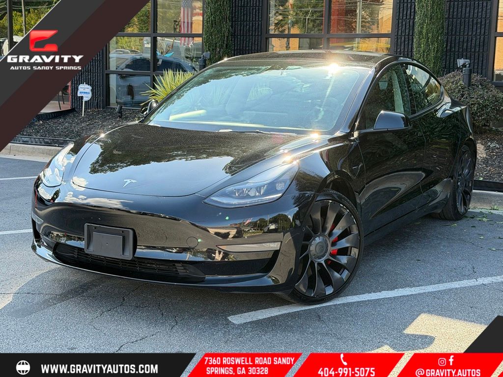 2022 TESLA MODEL 3 Performance - 1