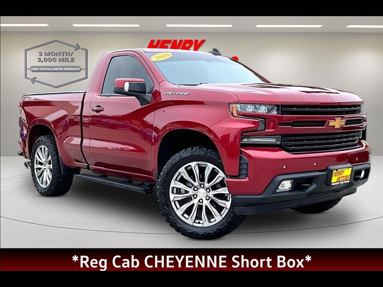 2020 CHEVROLET SILVERADO - 1