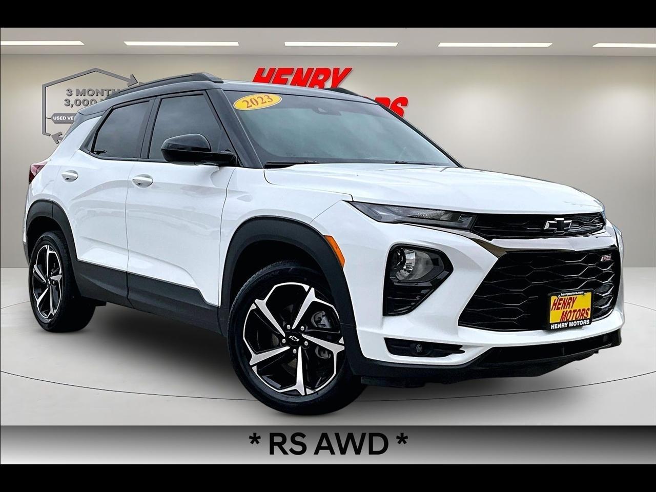 2023 CHEVROLET TRAILBLAZER RS - 1