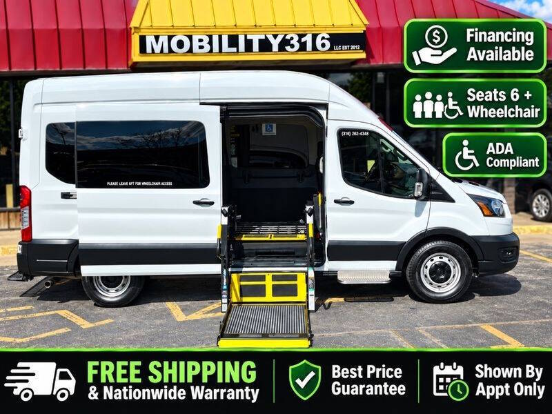 2023 FORD TRANSIT 350 XL - 1