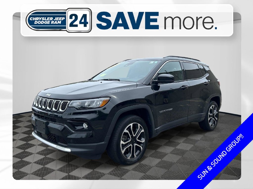 2023 JEEP COMPASS Limited - 1