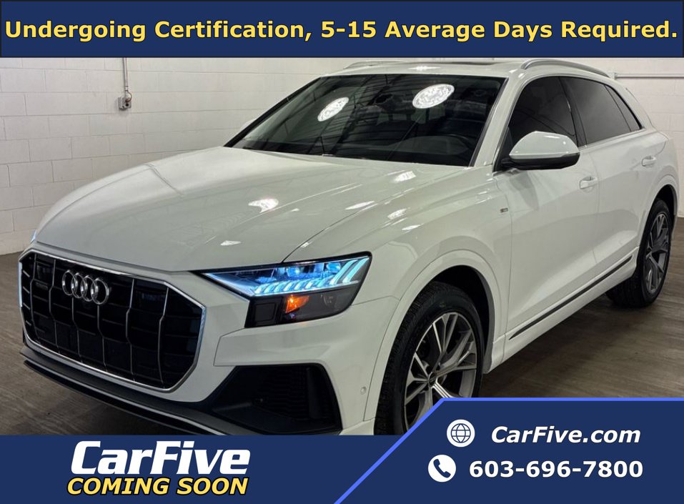 2023 AUDI Q8 PREMIUM Plus - 1