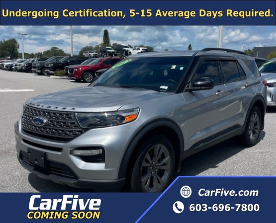 2023 FORD EXPLORER XLT - 1