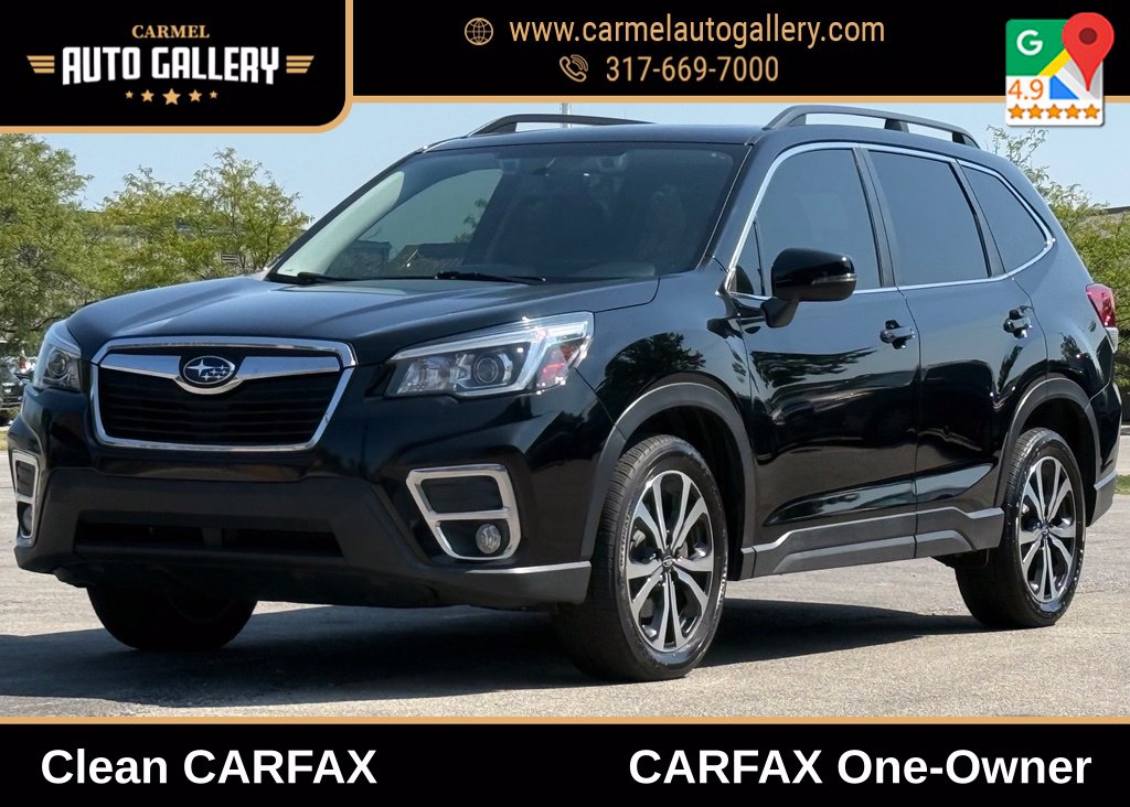 2020 SUBARU FORESTER Limited - 1