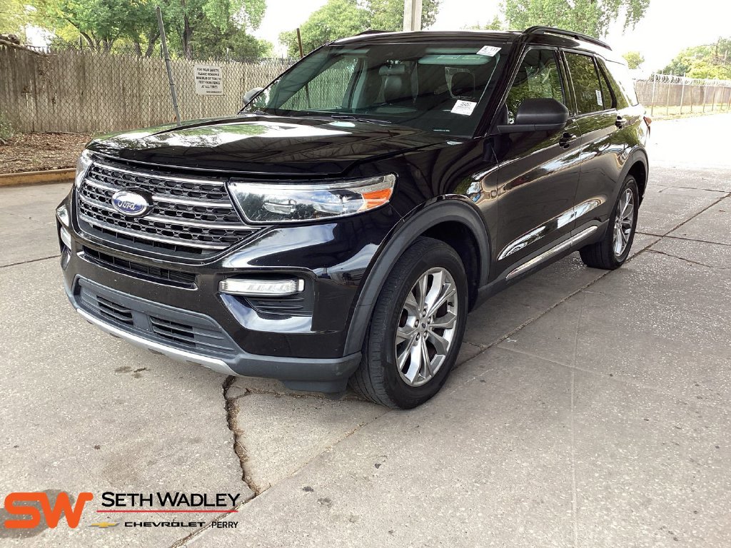 2021 FORD EXPLORER XLT - 1