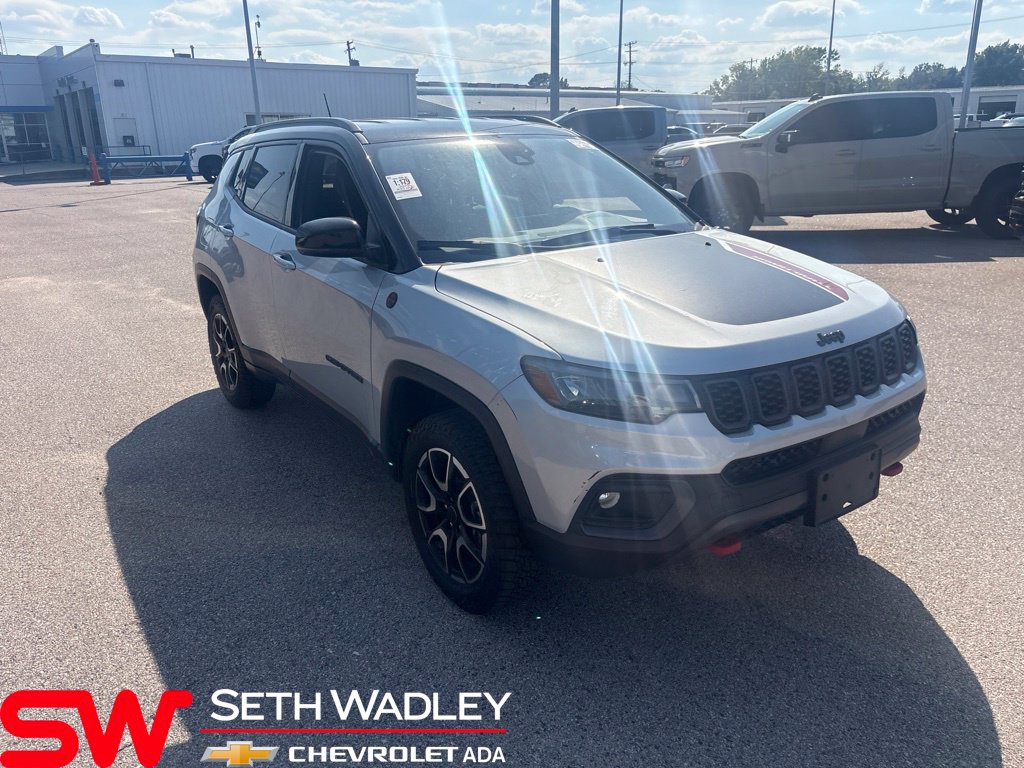 2025 JEEP COMPASS Trailhawk - 1