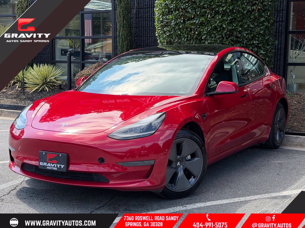 2021 TESLA MODEL 3 STANDARD RANGE Plus - 1