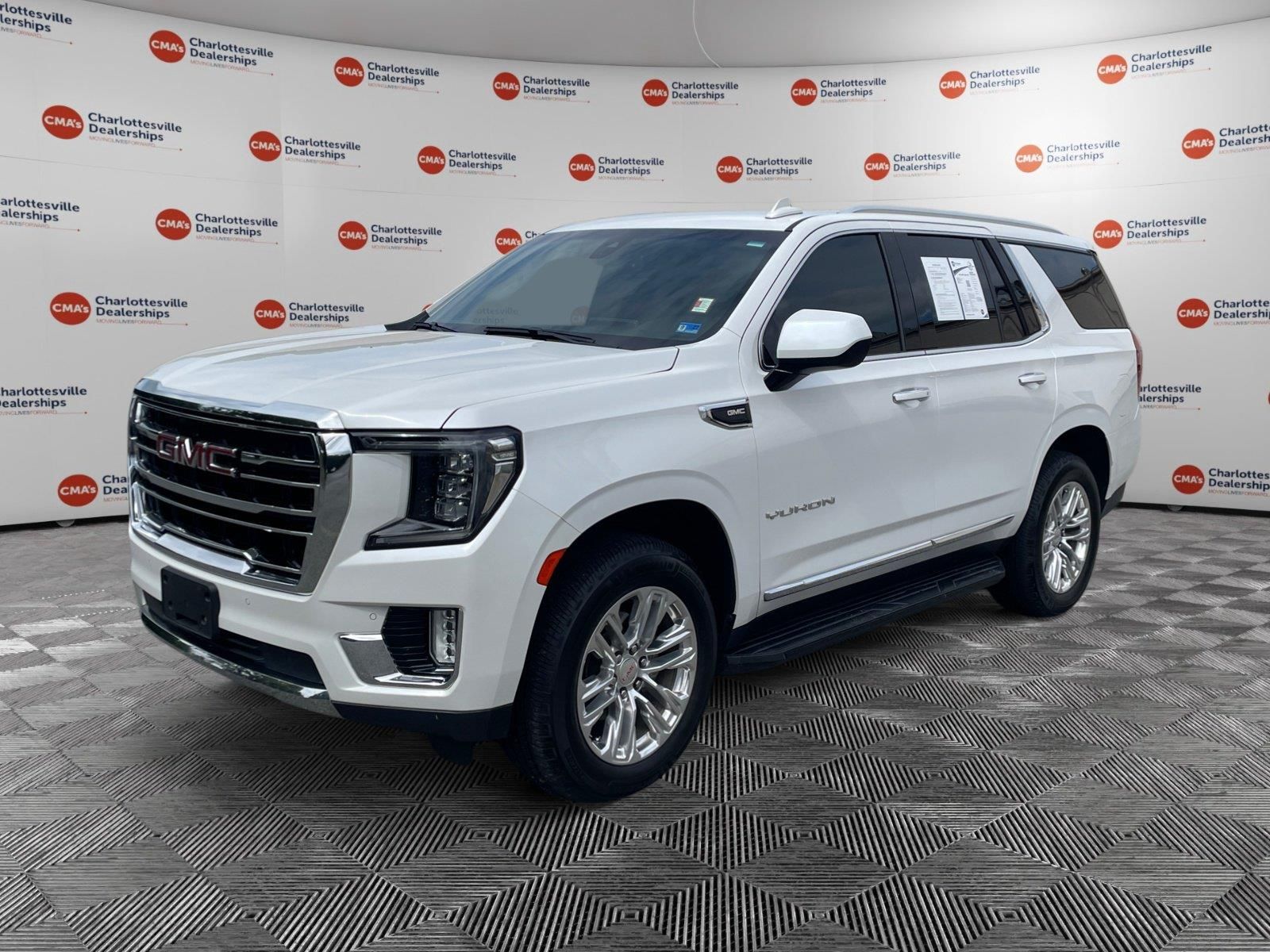 2021 GMC YUKON SLT - 1