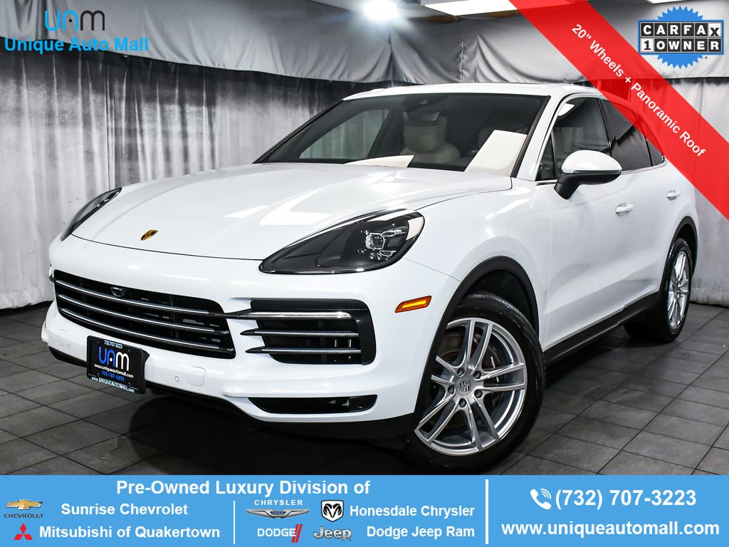 2023 PORSCHE CAYENNE Base - 1