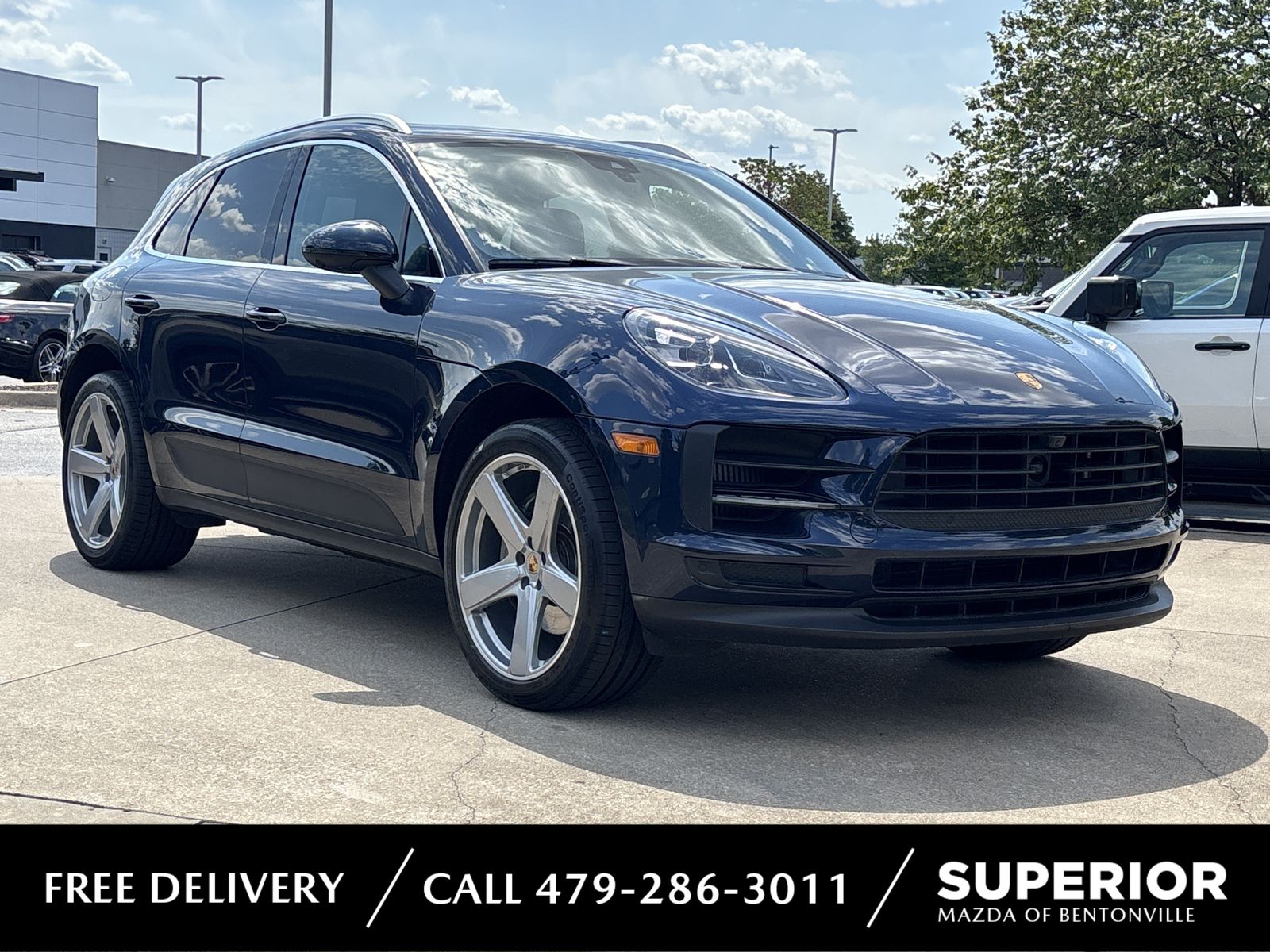 2021 PORSCHE MACAN S - 1
