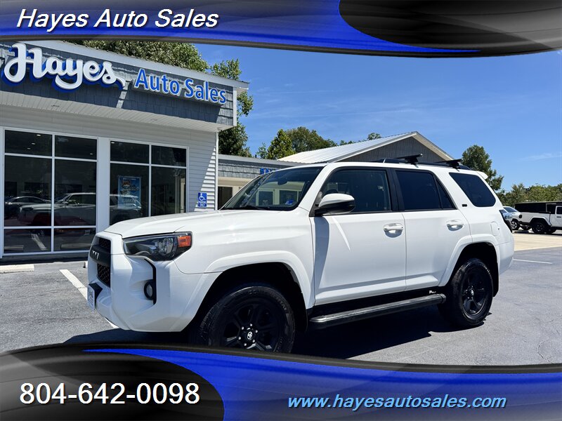 2018 TOYOTA 4RUNNER SR5 - 1