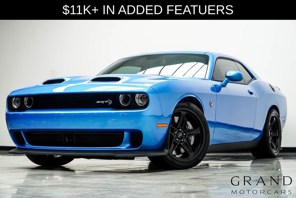 2023 DODGE CHALLENGER SRT HELLCAT Jailbreak - 1