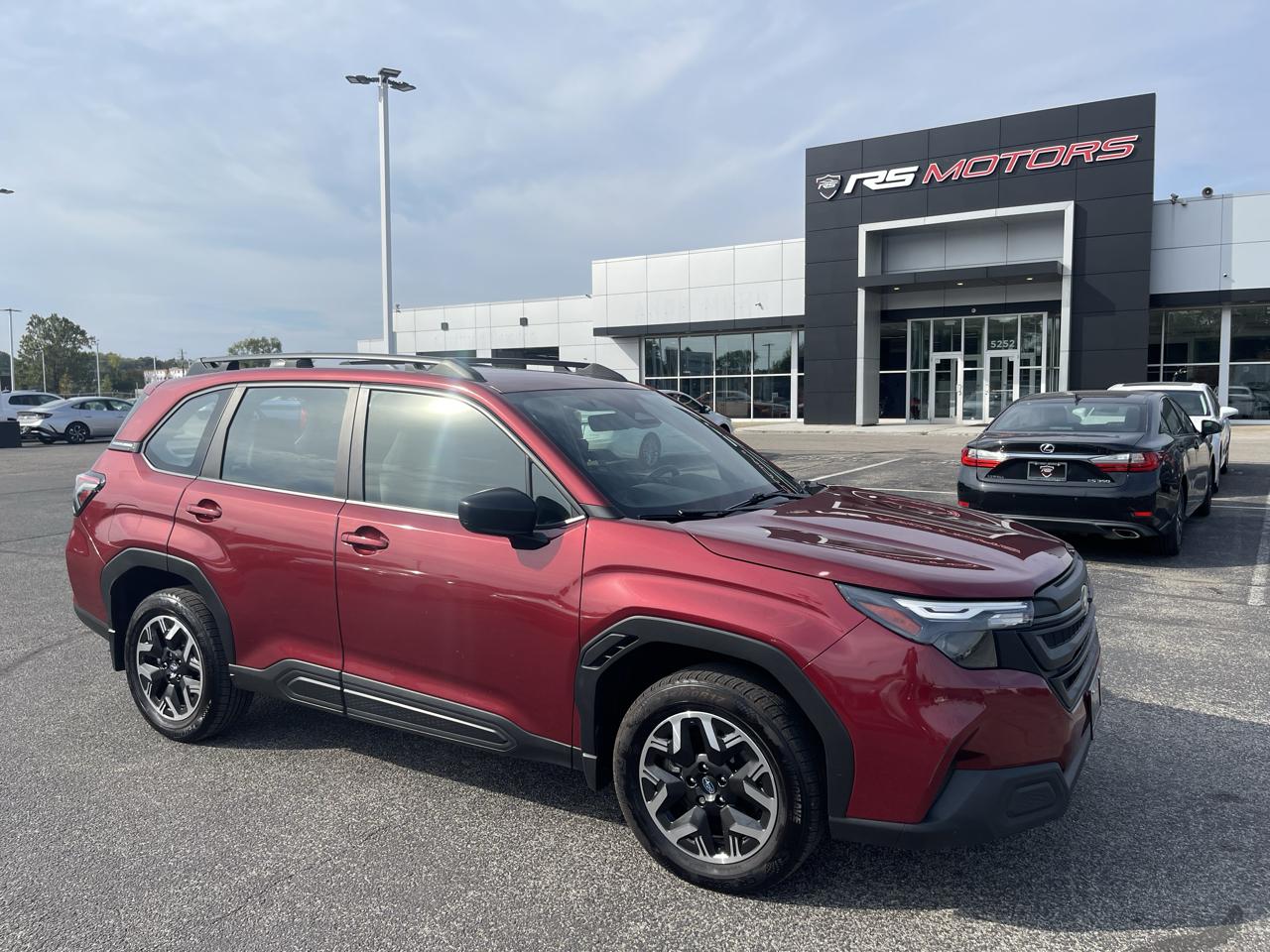 2025 SUBARU FORESTER Base - 1