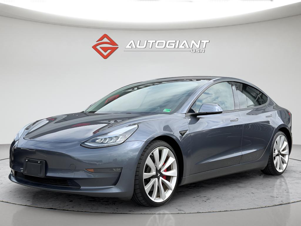 2019 TESLA MODEL 3 LONG Range - 1