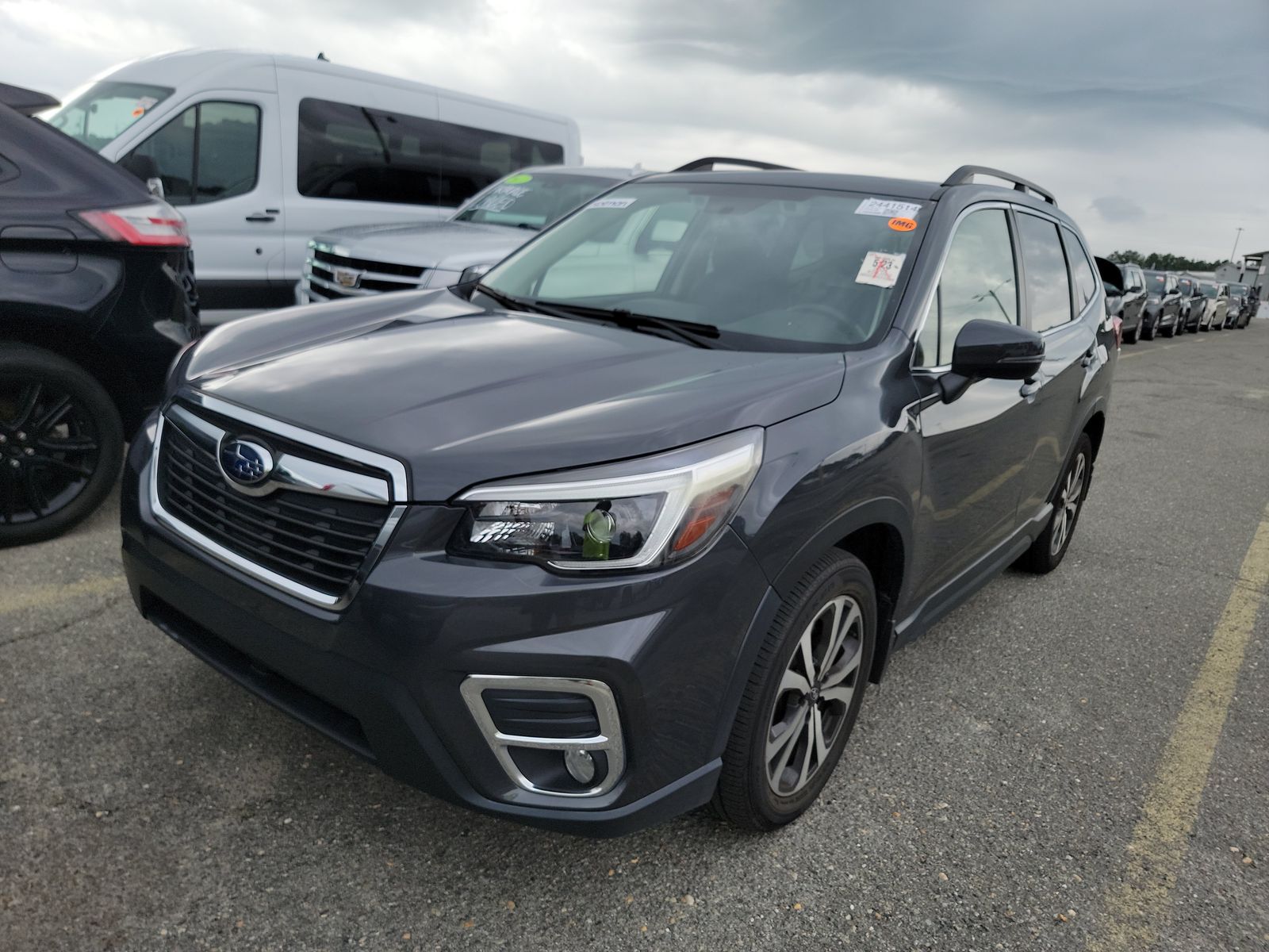 2021 SUBARU FORESTER Limited - 1