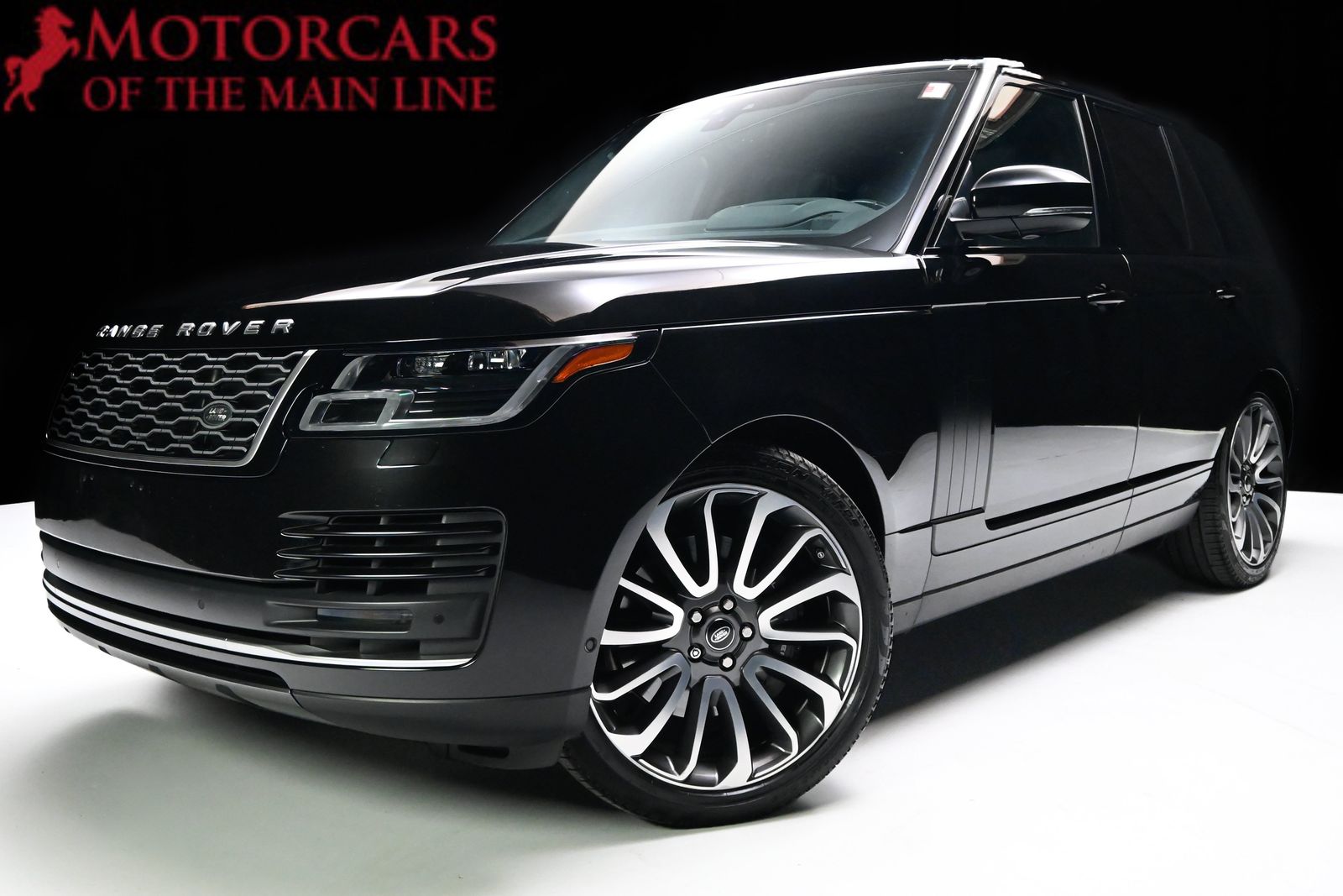 2019 LAND ROVER RANGE ROVER Supercharged - 1